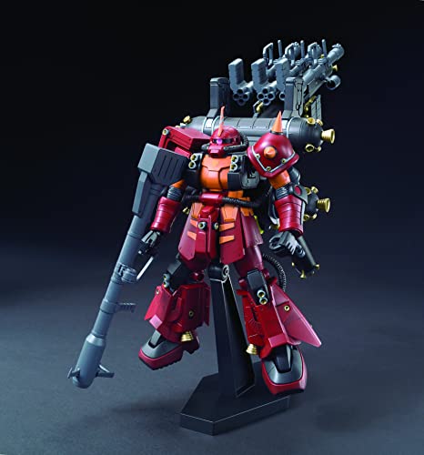 Maqueta Gundam Zaku II Psycho Thunderbolt 13cm 1/144 miniatura 2