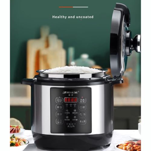 Suppentöpfe Unbeschichteter, Gesunder Reiskocher, Haushalts Aus Edelstahl, Digitaler Slow Cooker Zum Auf- Und Abkochen, Verdickter Einsatz, Schnelle Wärmeleitung(2.5L) 7 Suppentöpfe Unbeschichteter, Gesunder Reiskocher, Haushalts Aus Edelstahl, Digitaler Slow Cooker Zum Auf- Und Abkochen, Verdickter Einsatz, Schnelle Wärmeleitung(2.5L)