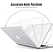 MacBook Pro 13 Case 2020 2019 2018 2017 2016 Release A2159/A1989/A1706/A1708, Anban Ultra-Slim Crystal Clear Plastic Hard Shell Cover with Keyboard & Screen Protector for Mac Pro 13 With/No Touch Bar