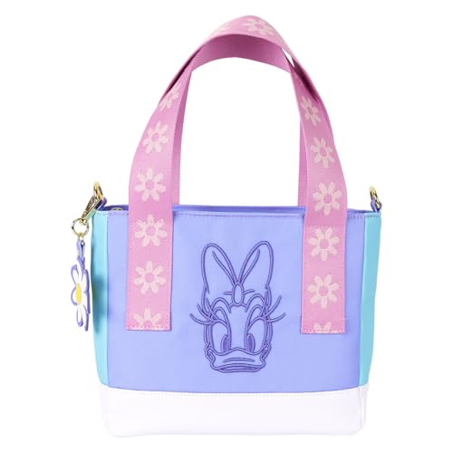 Bolso Mini Tote Disney Daisy Duck de Nylon miniatura 1