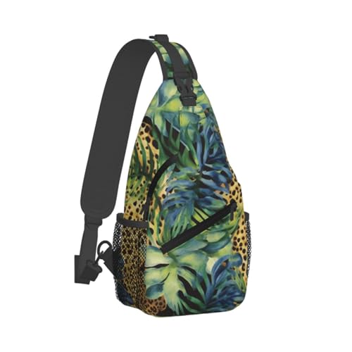 Morrales de senderismo tipo sling para adulto unisex