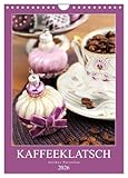 Kaffeeklatsch - Antikes Porzellan (Wandkalender 2026 DIN A4 hoch), CALVENDO Monatskalender: Kaffeekannen und Vasen aus dem Biedermeier, Historismus und Jugendstil (CALVENDO Kunst)