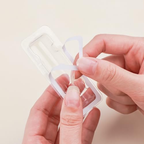 OTCRAFT 22 Stück/Set Groß große, transparente rechteckige Kuppeln und Etiketten, Süßigkeiten-Stanzformen-Set; selbstklebende Lippenbalsambeutel, Geldhalter für Bastelarbeiten, Geschenkkarten, Shaker,