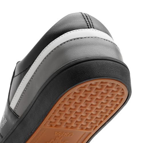 Image of USPA|CLARKIN|Stylish Casual Sneaker Shoes for Man Black