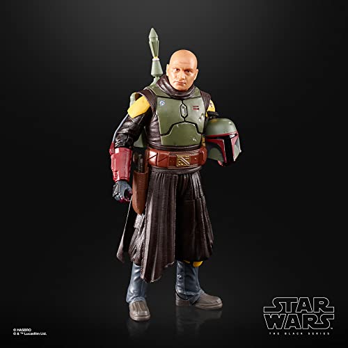 STAR WARS Boneco The Black Series, Figura de 15 cm - Boba Fett (Sala do Trono) - F4064 - Hasbro, Cin