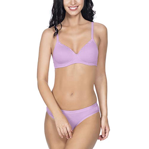 Image of Amante Cotton Padded Wirefree Full Coverage T-Shirt Bra
