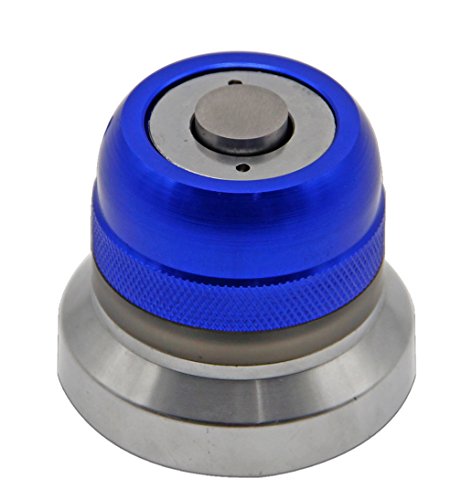 NEWTRY Tool Setter Z Axis Zero Pre-setter 50±0.005mm Photoelectric Height Setter Magnetic Height Gauges for CNC Router, Dial Indicator for Machinist Tool Box