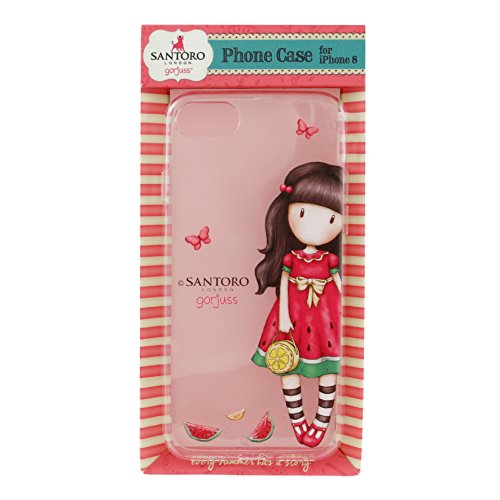 Santoro Gorjuss Coque de protection pour iPhone 8 Motif Every Summer Has A Story