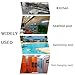 KIYILIHI Swimming Pool Drainage Overflow Grating, Flexible Bathroom Road Gutter Grating for Swimming Pool Driveways Bathroom Patios Decks Walkways(18x100CM/1pieces)