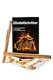 Geschenk-Himmel ZündelSchröter Anzündholz Kienspäne organisch 100% natürlich frei v. Chemikalien (2.7)