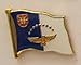 Produktbild Pin Anstecker Flagge Fahne Azoren Flaggenpin Button Badge Flaggen Clip Anstecknadel