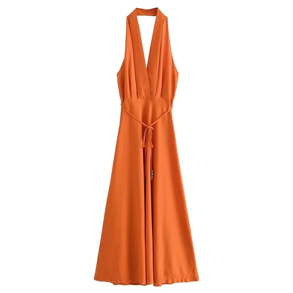 Robe de soirée sexy pour révéler votre féminité avec ce dos nu estival unique taille M