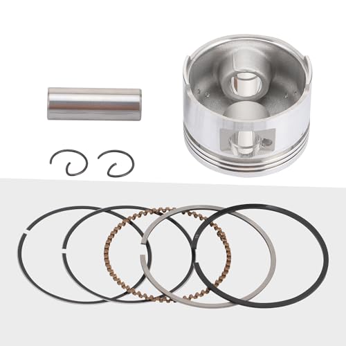 GOOFIT Big Bore Zylinder Kit Ersatz für GY6 50cc 139QMB Racing Scooter Parts 50mm Bore