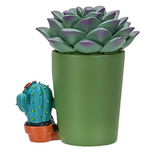Furrybones Summit Collection Echy Figurine Decorative Signature Skeleton In Succulent Cactus Plant Costume 3 Inch Tall Collectible Statue #TOP1