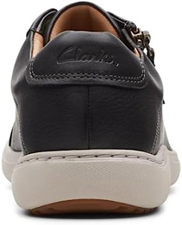 Clarks Women's, Nalle Lace Sneaker Black | Image 5