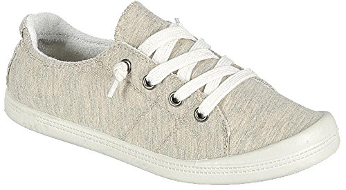 Image of Forever Link Comfort-01 Women's Classic Slip-On Comfort Fashion Sneaker