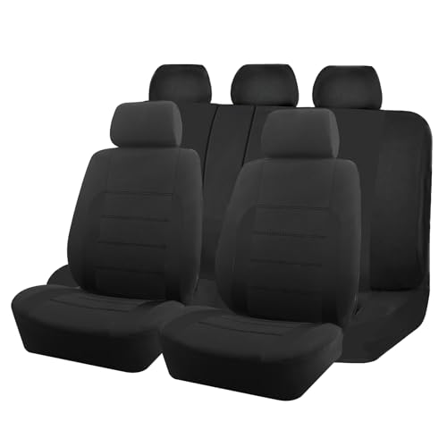 Coprisedili per auto per VW Bora Materiali traspiranti e confortevoli: progettato pensando al comfort, il nostro coprisedile per auto è realizzato con materiali di alta qualità. A differenza dei coprisedili in pelle che possono surriscaldarsi in estate o diventare gelidi in inverno, il nostro strato esterno in poliestere di alta qualità favorisce il flusso d'aria e la ventilazione, rendendo più piacevoli anche i viaggi più lunghi.