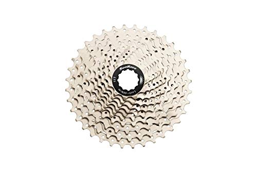 Cassete Sunrace Ms1 10v 11x36 Dentes Cromado Road Speed Mtb