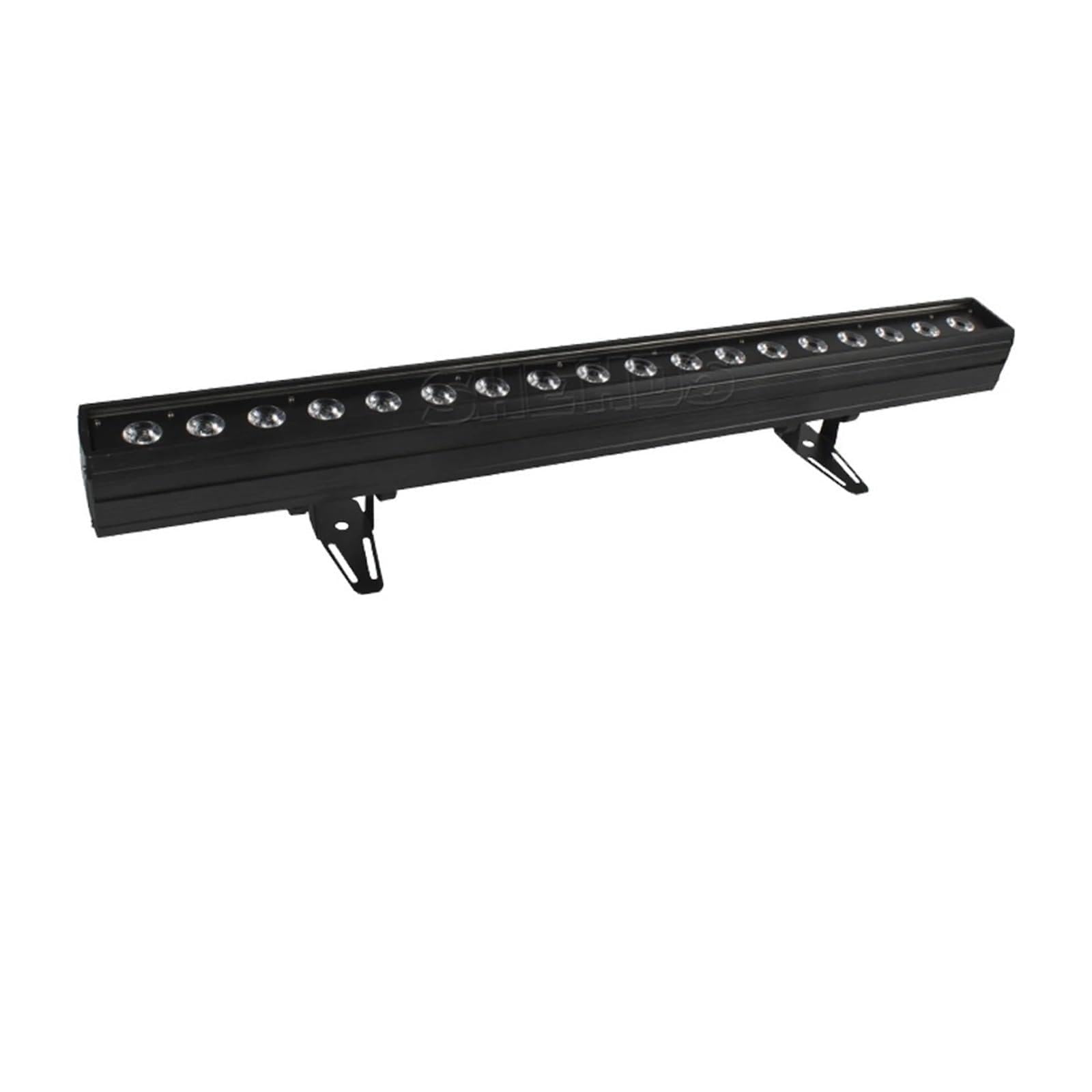 18x18w Wash Light RGBWA UV LED Bar Luci for feste for DJ Discoteca Matrimonio Casa Decorazione Natalizia DMX512 Controllo Pixel