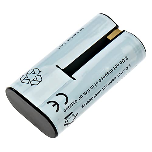 Synergy Digital Digital Camera Batteries, Compatible With Promaster Pklic-8000 Digital Camera Batteries (Li-Ion, 3.7V, 1800 Mah), Set Of 4 #TOP2