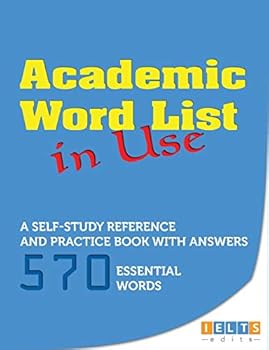 Paperback Academic Word List in Use Book