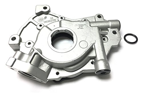 Diamond Power Oil Pump Replacement for Ford F-150 F-250 Expedition Excursion Crown Victoria Town Car Navigator Mercury Grand Marquis Cougar Mountaineer 4.6L 5.4L V8 16V SOHC Triton 91-08 - 20mm
