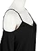 LouKeith Womens Plus Size Short Sleeve Cold Shoulder Crew Neck Loose Tops Shirt Black 4XL