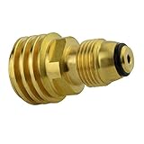 onlyfire Universal Fit Propane Tank Adapters - Converts LP Tank POL Service Valve to QCC1 (Type 1)...