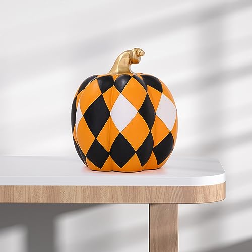 Suoedd-Pumpkin-Statues-Modern-Home-Decor-905-Resin-Pumpkin-Figurines-for-Living-Room-Desk-Table-Home-Office-DecorBookshelf-DecorSculptures-Decor-for-ShelvesGifts-for-Halloween-Thanksgiving Suoedd Pumpkin Statues Modern Home Decor 905 Resin Pumpkin Figurines for Living Room Desk Table Home Office DecorBookshelf DecorSculptures Decor for ShelvesGifts for Halloween Thanksgiving