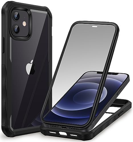 Protéger écran iPhone 12 contre les chutes et les regards indiscrets avec coque 360
