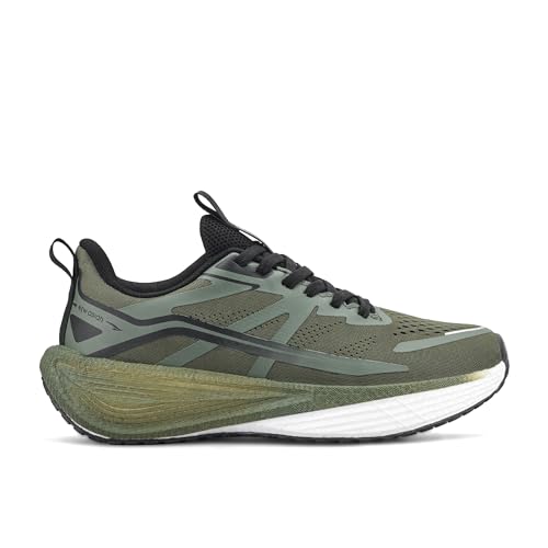 Image of ASIAN Hypercushion Carbon-07 Men's Running Shoes for Sports & Training with Energy-Return Midsole | Bounce Cushioning, Breathable Knit & High-Grip Outsole