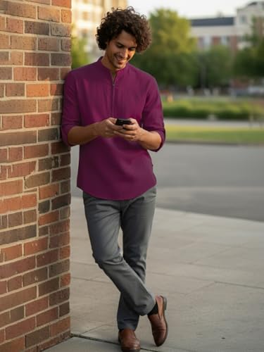 Image of Vida Loca Short Kurta for Men and Boys. (VFLX100)