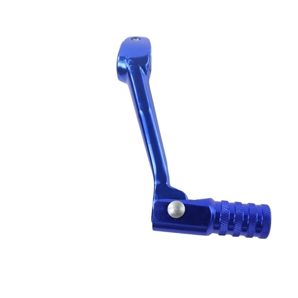 Xvedfh Blue Gear Shifter Pedal Universal Motorcycle Accessories Cnc Gear Shift Lever Starter Levers Dirt Pit Bike Atv Moped Scooter For T2 T4 T4l