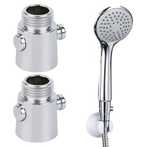 Yuejieselected 2-Stück Absperrventil Durchflussbegrenzer RSFHHAA14SD