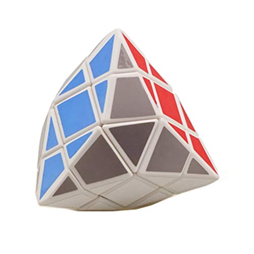 Preisvergleich Produktbild JIAAE Quadrangular Cone Zauberwürfel Professional Competition High Schwierigkeit Rubik Kinder Puzzle Spielzeug