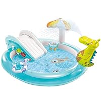 Intex Gator Play Center Inflatable Kiddie Pool Multicolor