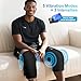COMFIER Heated Knee Massager with Vibration, Graphene Heating Knee Wrap with 5 Modes, Adjustable Size for All User