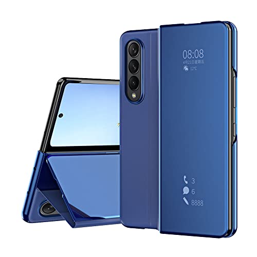 Housse antichoc Galaxy Z Fold 4 et 3 protection intégrale miroir