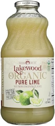 LAKEWOOD Organic Pure Lime, 32 FZ