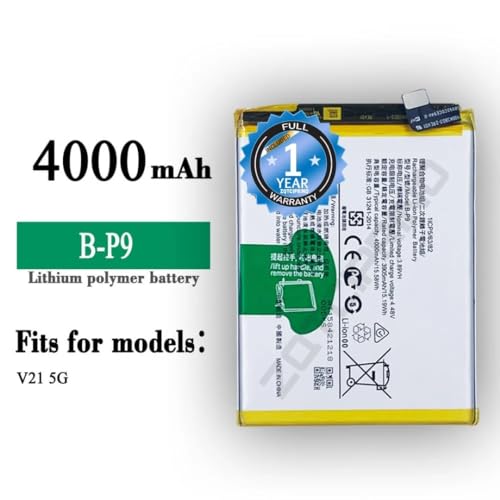 Image of Original B-P9 Battery for Vivo V21 S9 Battery with 1 Year Warranty ****(B74)
