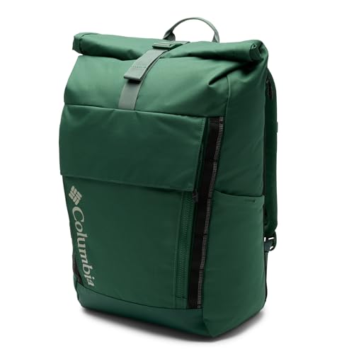 Columbia Unisex Convey 3 27L Rucksack, Rolltop Rucksack, Regenwald, Einheitsgröße