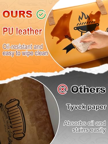 Bolsa aislante para reposo de carne Apipi PU Leather miniatura 5
