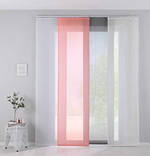 Gardinenbox - Set di 2 Tende a Pannello Nizza in