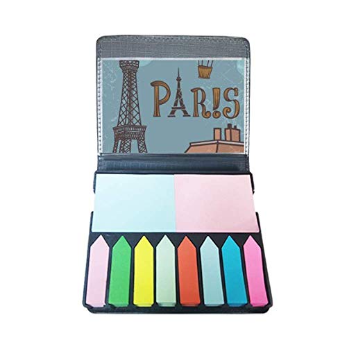 Marque-page autocollant Paris pour ne plus jamais perdre votre page de lecture