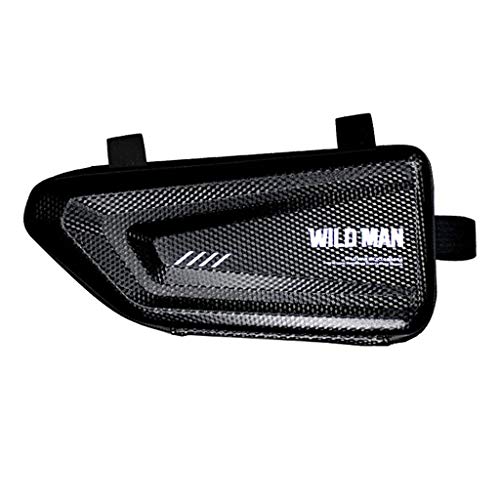 jiumoji Wild Man 1.5L Mountain Bike Frame Bag Rainproof High Capacity Road Bicycle