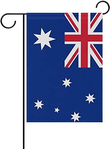 Australia Flag Australian Flag, Small Australian Garden Flags for Yard Patio Porch Independence Day Patriotic Festival Outdoor Decorations