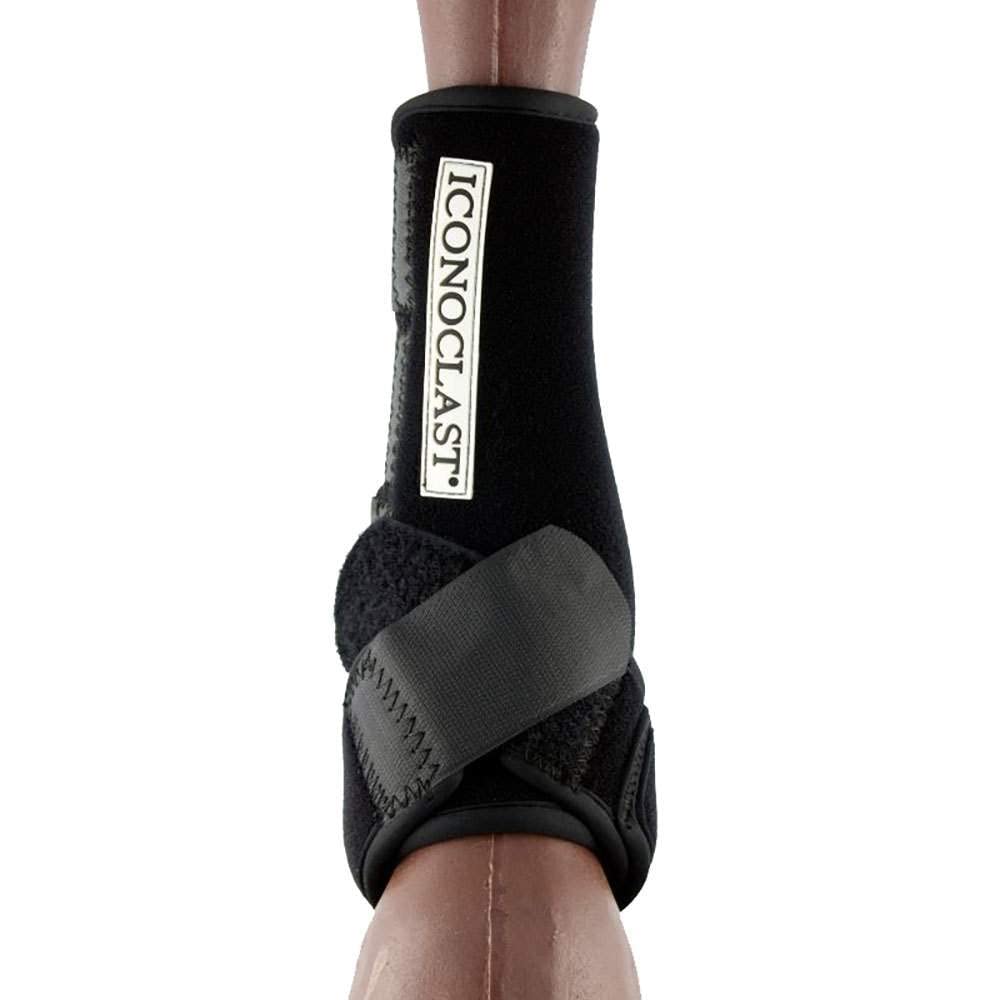Iconoclast Hind Orthopedic Support Boots Black (S)