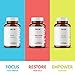 Energy - Extended Release Nootropic - Premium Natural Energy Pills with Caffeine, L-theanine, CoQ10, - No Crash No Jitters - 50 Veg Capsules