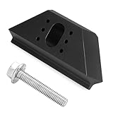 Ywdiml Base Clamp Car Battery Hold Down Kit, Vehicle Battery Holder Tie Down Bracket with 304 Stainless Steel Bolt, Automotive Fixed Stand Accessories, Compatible with CT4, CT5, CT6