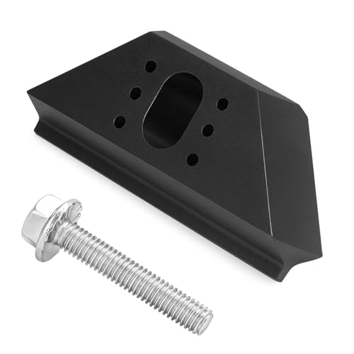 Ywdiml Base Clamp Car Battery Hold Down Kit, Vehicle Battery Holder Tie Down Bracket with 304 Stainless Steel Bolt, Automotive Fixed Stand Accessories, Compatible with CT4, CT5, CT6